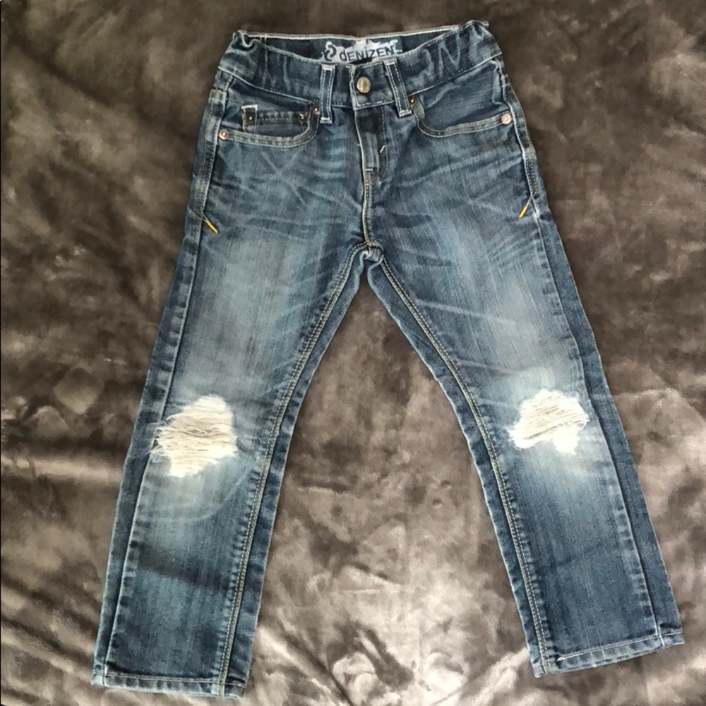 Levi’s Denizen skinny jeans